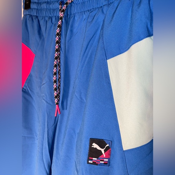 Puma Women’s International Winterized Track Pants Size Medium M NWT Multicolor - Picture 6 of 13